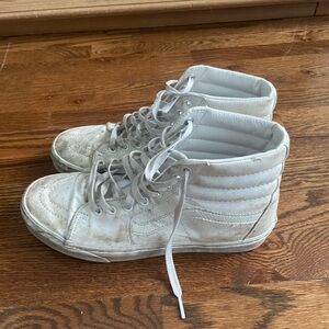 Vans High-Top Sneakers in White